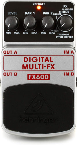 Behringer DIGITAL MULTI-FX FX600 Guitar Stompbox