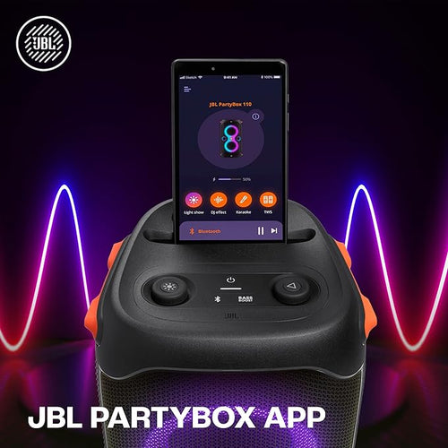 JBL Partybox 110 Speaker Black