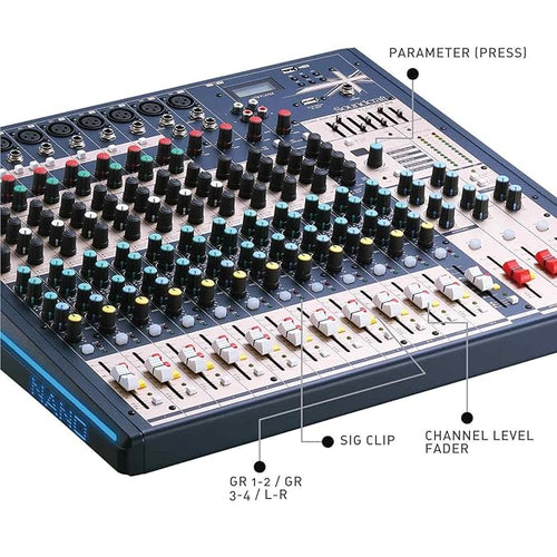 Soundcraft Nano M16 Mixer