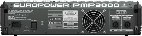 बेह्रिंगर PMP3000 PA मिक्सर