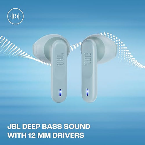 JBL Wave Flex Earbuds Mint