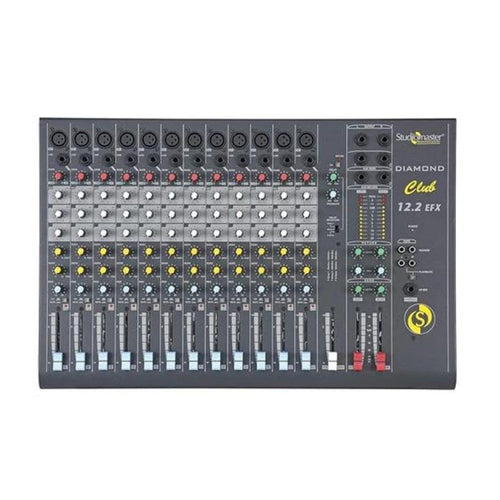 Studiomaster DC12.2EFX PA Mixer