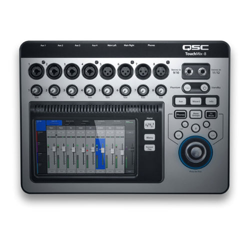 QSC TouchMix-8 14-Channel Digital Mixer