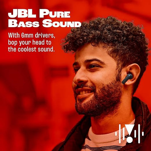 JBL Tune 235NC Earbud Black