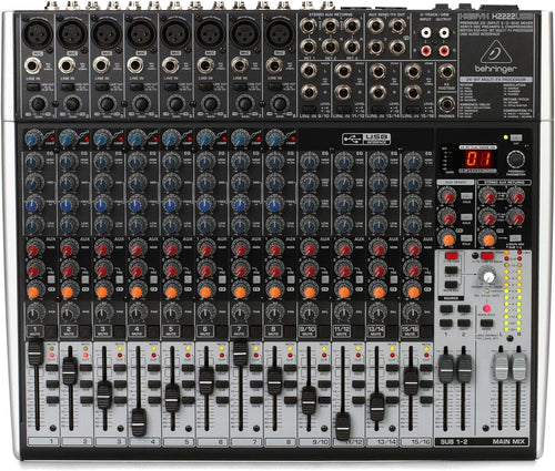 Behringer Xenyx X2222USB PA Mixer