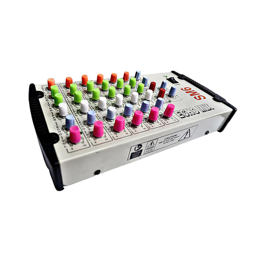 DaBeatz SM6 Audio Mixer without USB