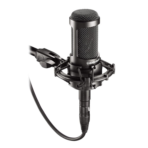 Audio-Technica AT2035 Condenser Side Address Microphone