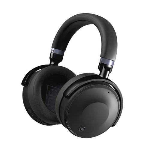 Yamaha YH-E700A Wireless Bluetooth Over Ear Headphones with mic, Advance Noise Cancelling, Ambient Sound, Listening Optimizer (Black)