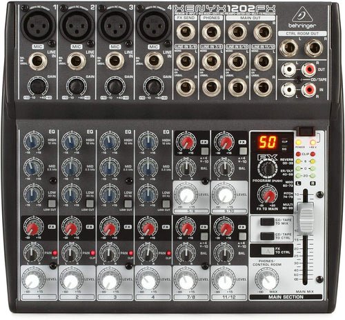 Behringer Xenyx 1202FX PA Mixer