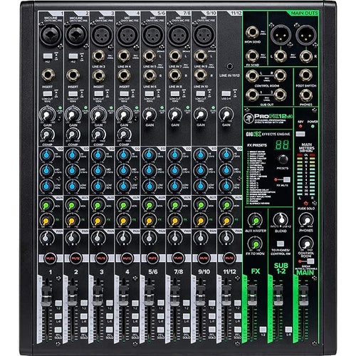 Mackie ProFX12v3 PA Mixer