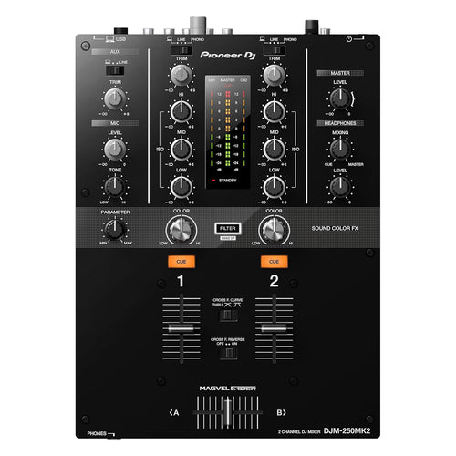 Pioneer DJM-250MK2 DJ Mixer