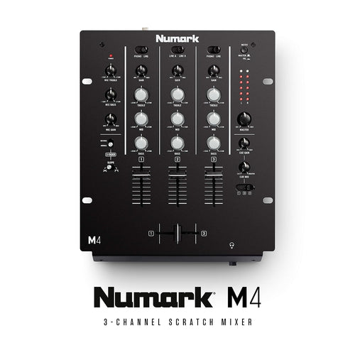 Numark M4 DJ Mixer