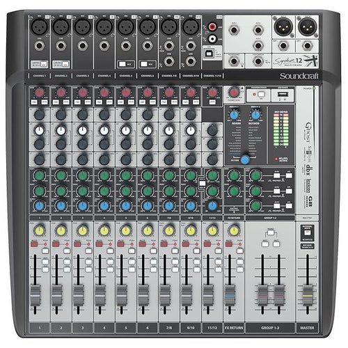 Soundcraft Signature 12MTK Analog Mixer