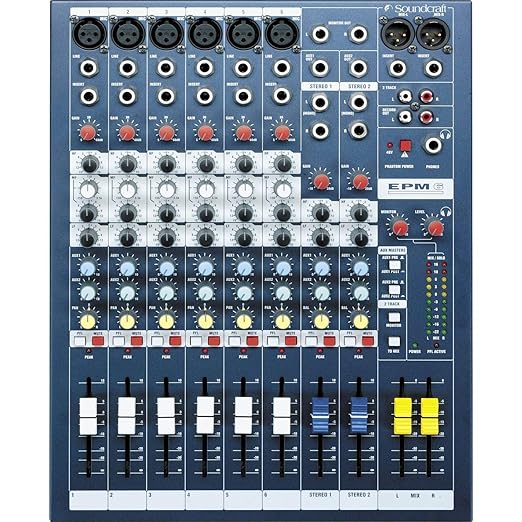 Soundcraft EPM6 Mixer