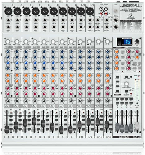 बेह्रिंगर EURORACK UB2442FX-PRO PA मिक्सर