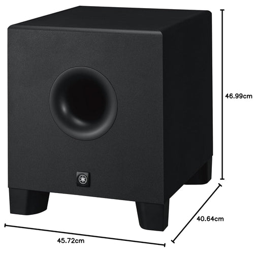 Yamaha HS8 Studio Subwoofer, Black