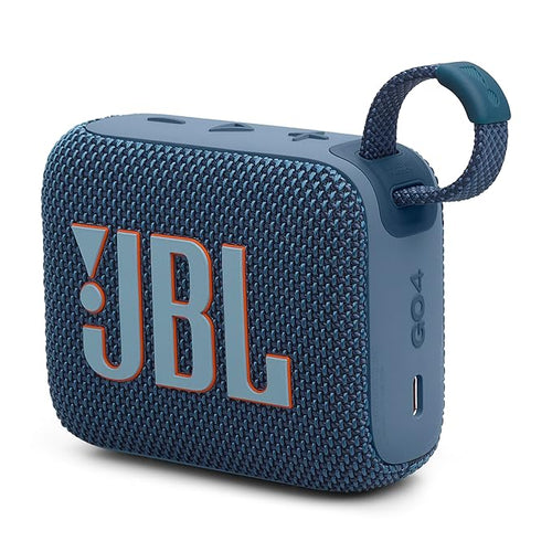 JBL Go 4 Speaker Blue