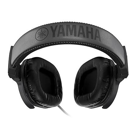 Yamaha Music HPH-MT5 Studio Monitor Wired On Ear Headphones (Black)