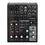 Yamaha AG06 MK2 Black 6-Channel Live Streaming Loopback Mixer/USB Interface