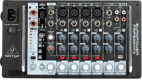 Behringer EUROPOWER PMP500MP3 PA Mixer