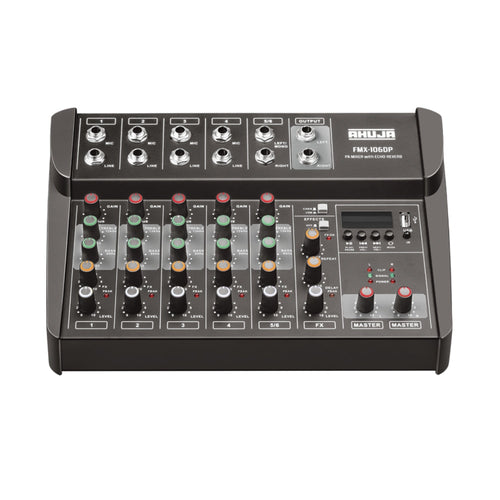 Ahuja FMX-106DP PA Mixers