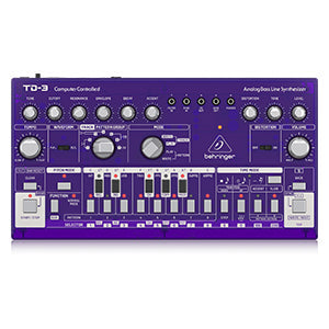 Behringer TD-3-GP Analog Bass Line Synthesizer