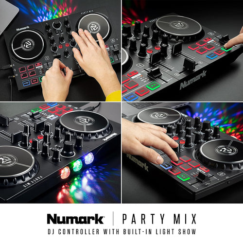 Numark Party Mix DJ Console