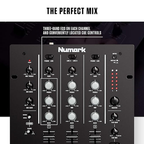 Numark M4 DJ Mixer