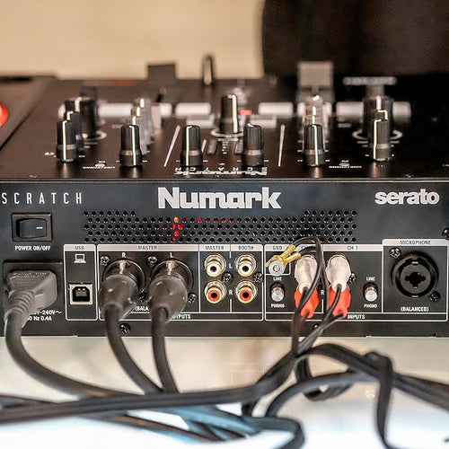 Numark Scratch DJ Mixer