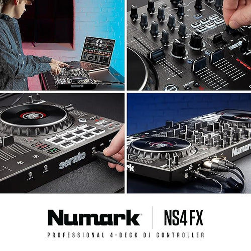 Numark NS4FX DJ Console