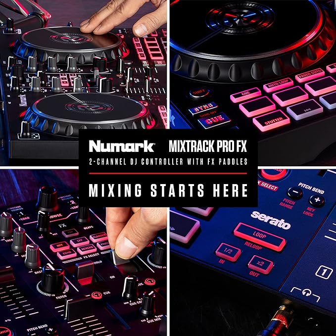 Numark Mixtrack Pro Dj Console