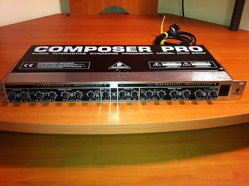 Behringer MDX2200 Compressor