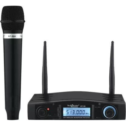 स्टूडियोमास्टर NT-50H UHF वायरलेस हैंडहेल्ड माइक्रोफ़ोन 