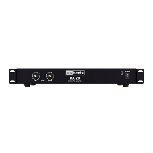 DaBeatz DA 20 Distribitor Amplifier