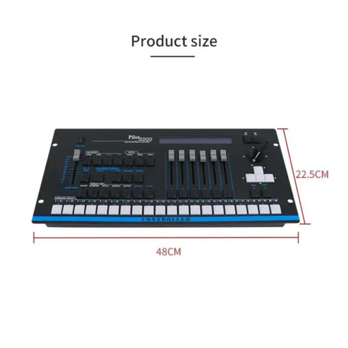 DaBeatz DB-DMX512 DJ Light Mixing Console