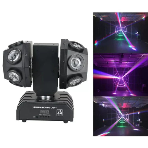 SBL 12 x 10W Super Beam Led Moving Head