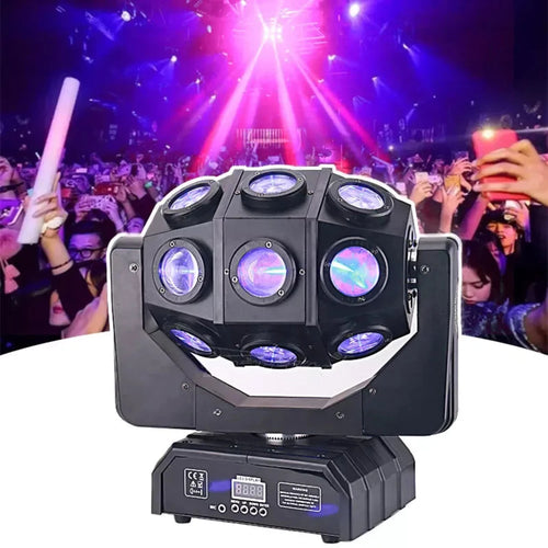 SBL 10w LED RGBW fast Moving Head Light