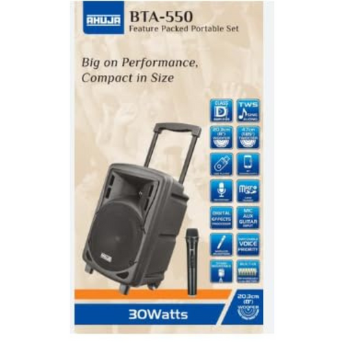 Ahuja BTA 550 Portable PA