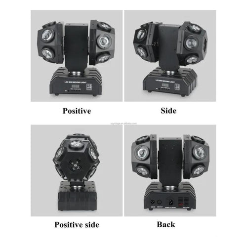 SBL 12 x 10W Super Beam Led Moving Head