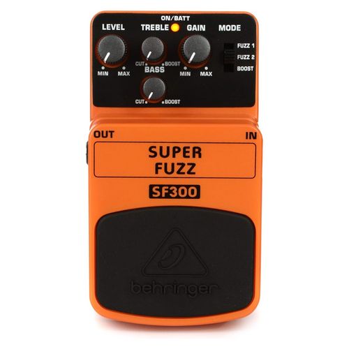 Behringer SF300 SUPER FUZZ Guitar Pedal