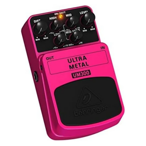 Behringer UM300 ULTRA METAL Guitar Pedal