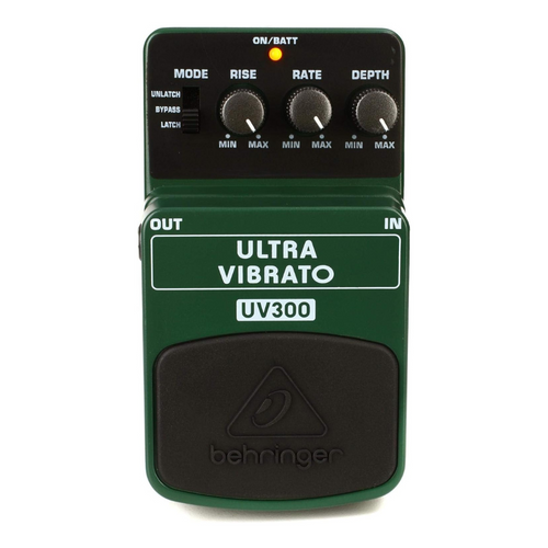 Behringer UV300 Ultra Vibrato Guitar Pedal