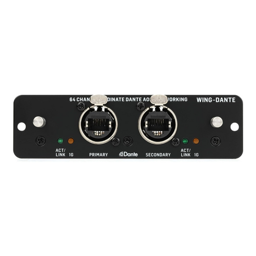 Behringer WING-DANTE Expansion Card