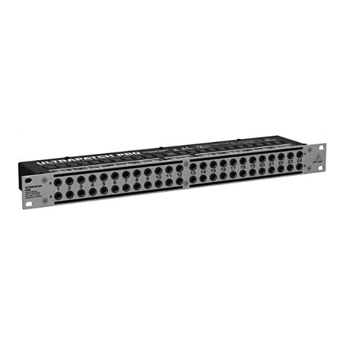 Behringer Ultrapatch Pro PX3000 48-point 1/4 inch TRS Balanced Patchbay