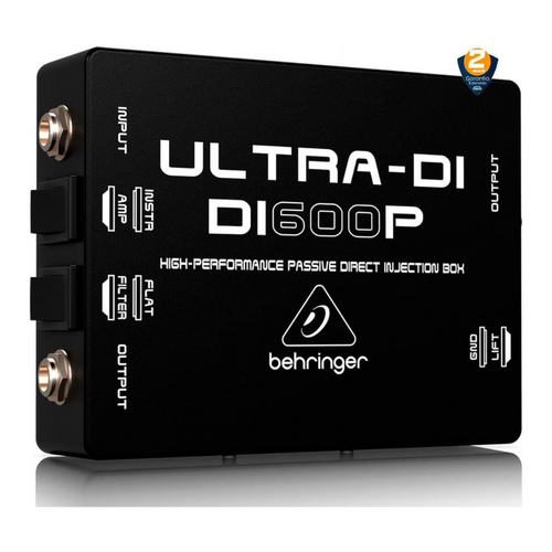 Behringer Ultra-DI DI600P Direct Box