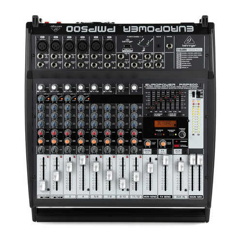 बेह्रिंगर यूरोपावर PMP500 PA मिक्सर 