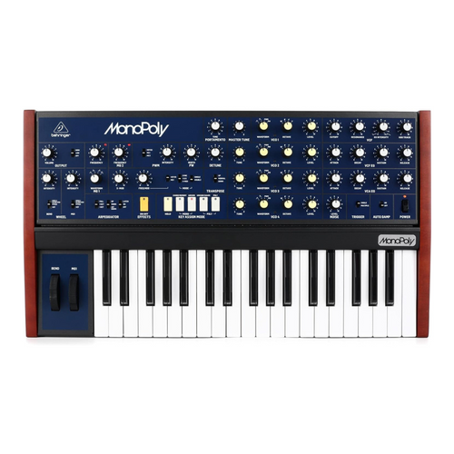 Behringer MonoPoly Analog Synthesizer