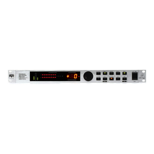 Behringer Feedback Destroyer FBQ1000 Equalizer