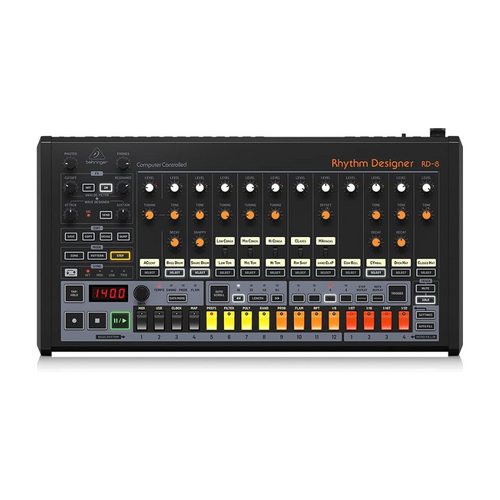 Behringer Rhythm Designer RD-8 Analog Drum Machine
