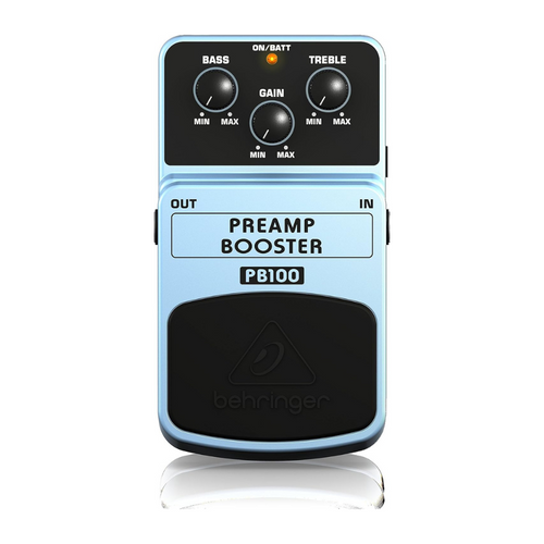 Behringer PREAMP/BOOSTER PB100 Guitar Pedal